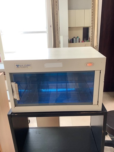 タキガワ　紫外線消毒器　U-V CUBIC TG-8310