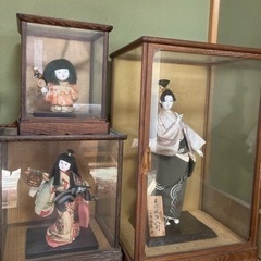 日本人形　3点