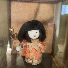 日本人形　3点の画像
