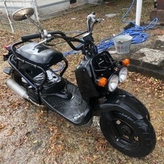 ホンダ　ズーマー　原付