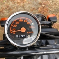 ホンダ　ズーマー　原付の画像