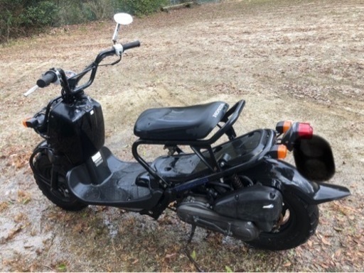 ホンダ　ズーマー　原付