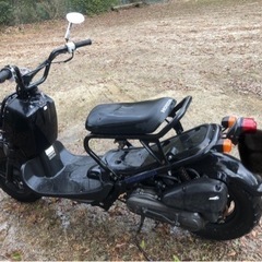ホンダ　ズーマー　原付の画像