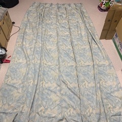 (予約済)カーテン　サンゲツ　遮光　95cm×200cm 防炎加工あり