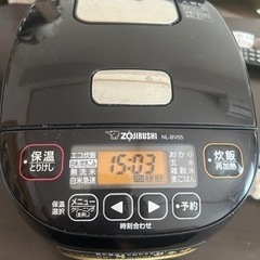 象印　3号炊き　2021年製