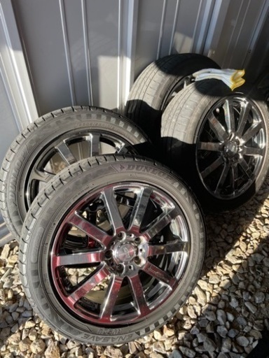 無限　タイヤ・ホイール4本セット