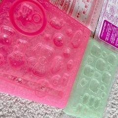 ★女の子服 移動フリマしてます★ プニジェル 型 本体 すみっコぐらし おもちゃ チョコの型にも♪の画像