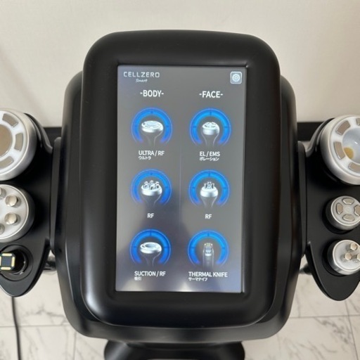 【専用クリーム・ボディ吸引スポンジ付き★】 自分deエステ CELLZERO Smart