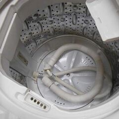洗濯機 4.5㎏ 2017年製 ハーブリラックス YWM-T45A1 ホワイト 全自動洗濯機 ヤマダ電機 札幌市 西区 西野店