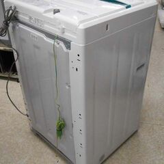 洗濯機 4.5㎏ 2017年製 ハーブリラックス YWM-T45A1 ホワイト 全自動洗濯機 ヤマダ電機 札幌市 西区 西野店