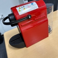 無料　Nesoresso コーヒーマシン　ジャンクの画像