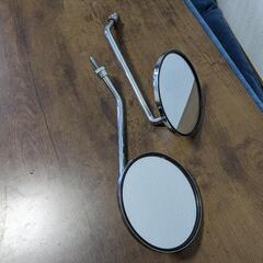 スーパーカブ メッキミラー
