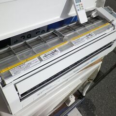 東芝　RAS-E405E6AR-W 　14～16畳エアコン 　2018年　 お掃除機能　プラズマ空清　 [おもに14畳用 /100V]の画像