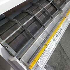 東芝　RAS-E405E6AR-W 　14～16畳エアコン 　2018年　 お掃除機能　プラズマ空清　 [おもに14畳用 /100V]の画像