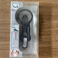 ルーペ付き毛抜き　【取引中】