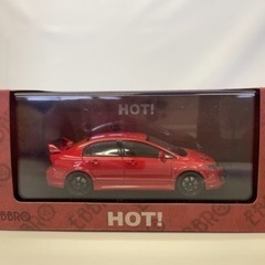 EBBRO HOT! 1/43 HONDA CIVIC MUGE...