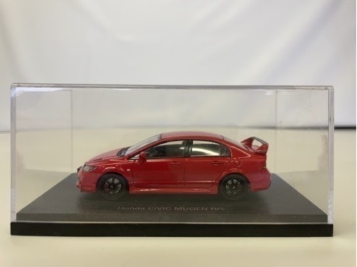 EBBRO HOT! 1/43 HONDA CIVIC MUGEN RR RED
