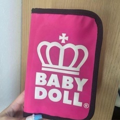 BABYDOLL 母子手帳ケース マルチケース