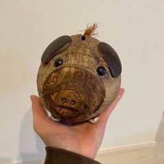 ブタの貯金箱