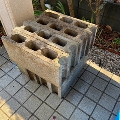 ブロック10cm幅　8個