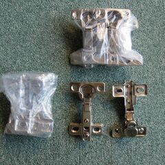 丁番　(８個セット)【未使用品】