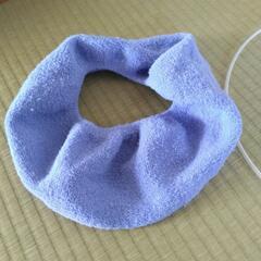 便座カバー　トイレカバー　ブルー色の画像