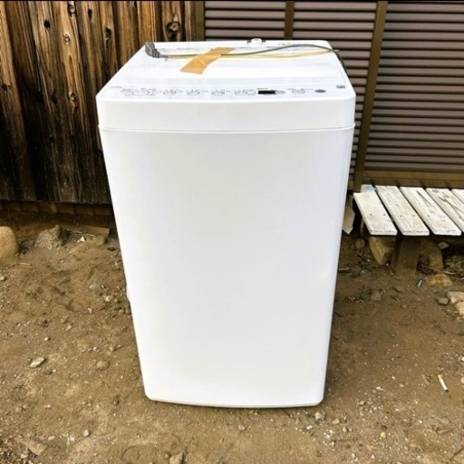 早い者勝ち❗️ハイアール 全自動洗濯機 BW-45A 4.5kg【美品】