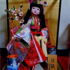 日本人形　初節句　汐汲