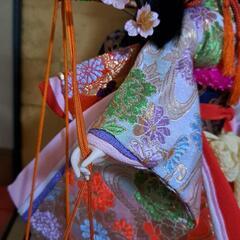 日本人形初節句汐汲 (ちみよん) 遠州西ヶ崎の家具の中古あげます