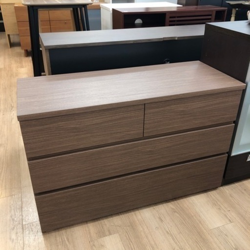 ニトリ  ３段チェスト【トレファク上福岡】