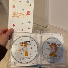 嵐フェスのDVDの画像