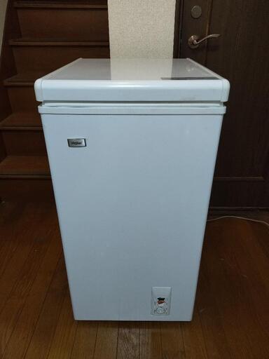 【値下げ！】Haier 冷凍庫 冷凍ストッカー 2020年製