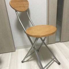 【引き渡し日時限定】折り畳み椅子
