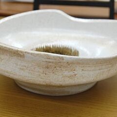花器 剣山付き フラワーベース フラワーアレンジメント 華道 生け花 水盤 花瓶 札幌市 清田区 平岡の画像