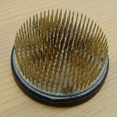 花器 剣山付き フラワーベース フラワーアレンジメント 華道 生け花 水盤 花瓶 札幌市 清田区 平岡の画像
