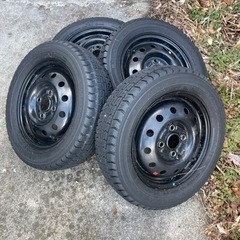 スタッドレスタイヤ　155/65r13