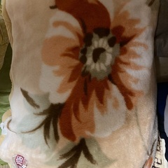 お話し中　布団類　冬物シーツ　アクリル毛布など中古の画像