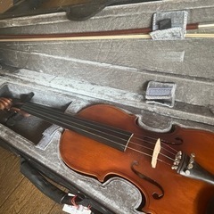 入門者用 バイオリン Hallstatt V-12 ケース付き