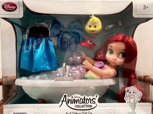 ディズニー アニメータードール アリエル リトルマーメイド デラックスギフトセット
