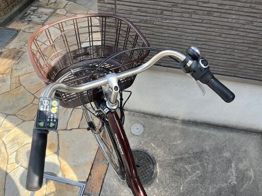 ?現行長生バッテリー  ほぼ新品！8.7Ah　ヤマハ　パスナチュラ　26インチ　 電動自転車　電動アシスト自転車   2/71