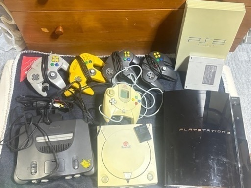 最終値下げゲーム機大量まとめてジャンク　ツインファミコンなど
