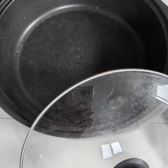 グリル鍋　電気鍋の画像