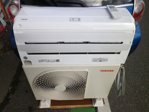 東芝　RAS-J281E1AR-W 　10～12畳エアコン 　2022年　 お掃除機能　プラズマ空清　 [おもに10畳用 /100V]