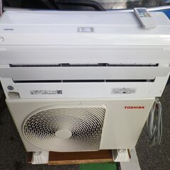 東芝　RAS-J281E1AR-W 　10～12畳エアコン 　2...