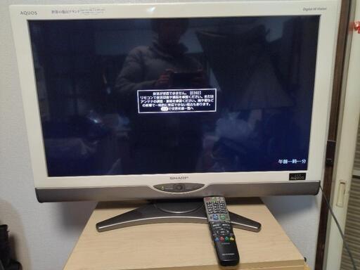 【激安！！】リモコン付 SHARP シャープ 32インチ液晶テレビ LC-32SC1