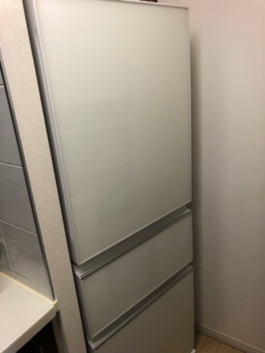 三菱　冷蔵庫　(美品)
