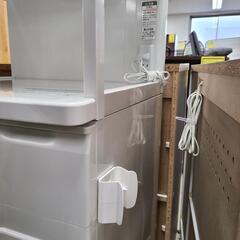 J4321　ライスチェスト　米びつ　SE-A477ZO　ホワイト　クリーニング済　【リユースのサカイ柏店】の画像