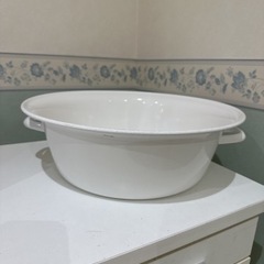 【無料で差し上げます！】フットバス　たらい
