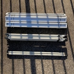 コールマン　アウトドアコンパクトテーブルの画像