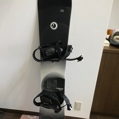 スノボード、ビンディング、カバー 